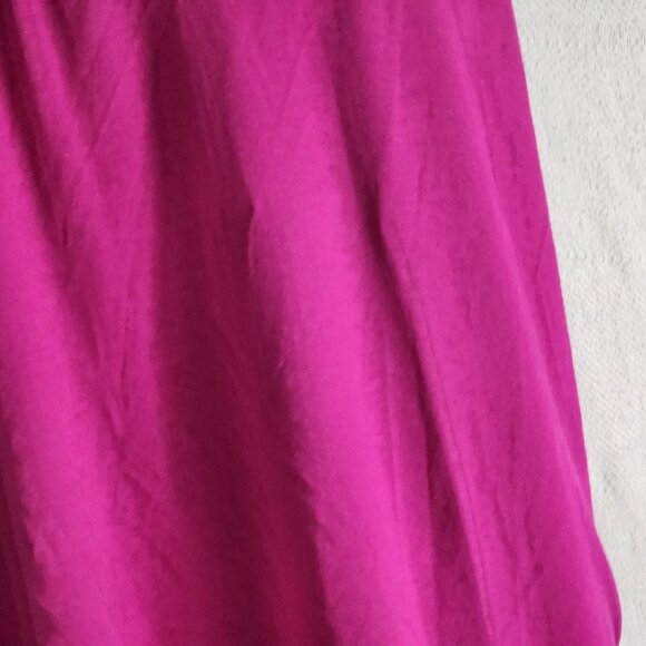 Chico's Berry Rayon Span Adj Silk Like Strap Neckline Stretch Cami Size 3 US XL - Picture 7 of 16